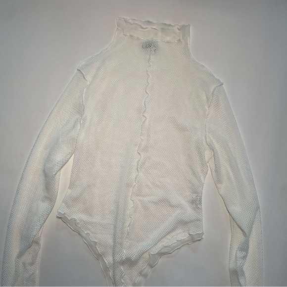 I.am.Gia white long sleeve body suit - Picture 3 of 3